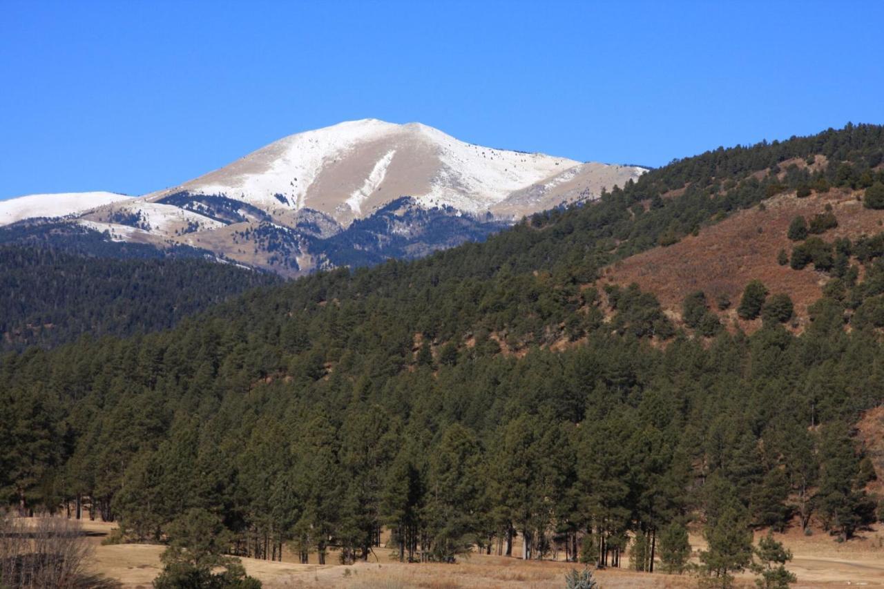 Apache Village Cabinette 13, Queen Bed, Midtown, Sleeps 2 Ruidoso Esterno foto